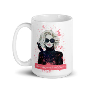 Purely Out of Spite mug